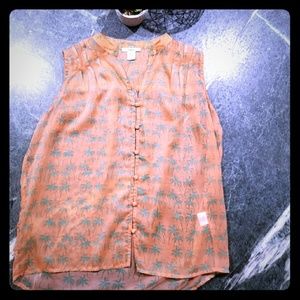 🚫SOLD🚫Silk blouse